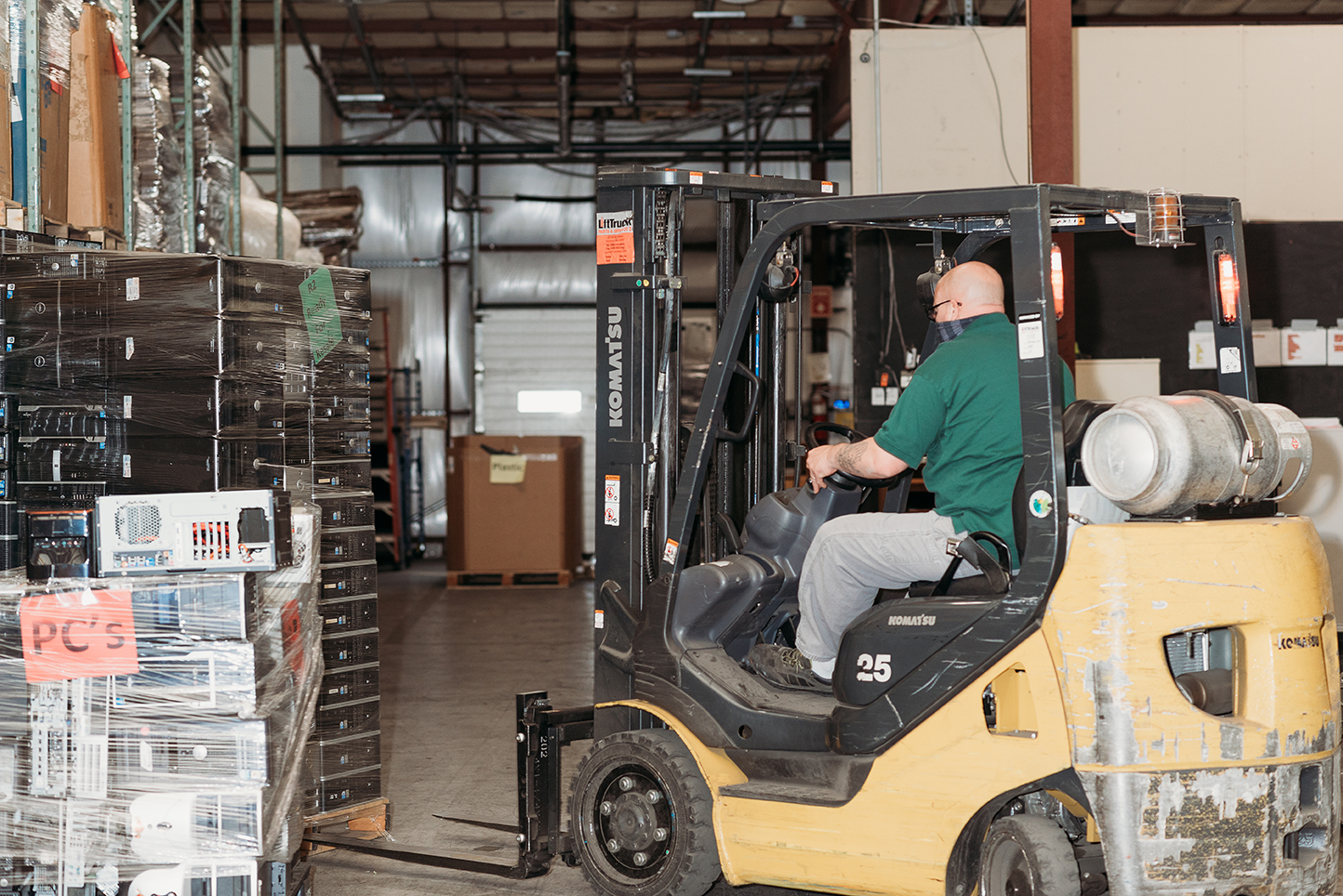 On-Site Electronics Recycling in Massachusetts - Bottom 3